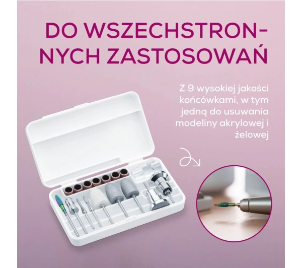 Beurer MP 200 StudioNails Pro - Kup na Raty - RRSO 0%