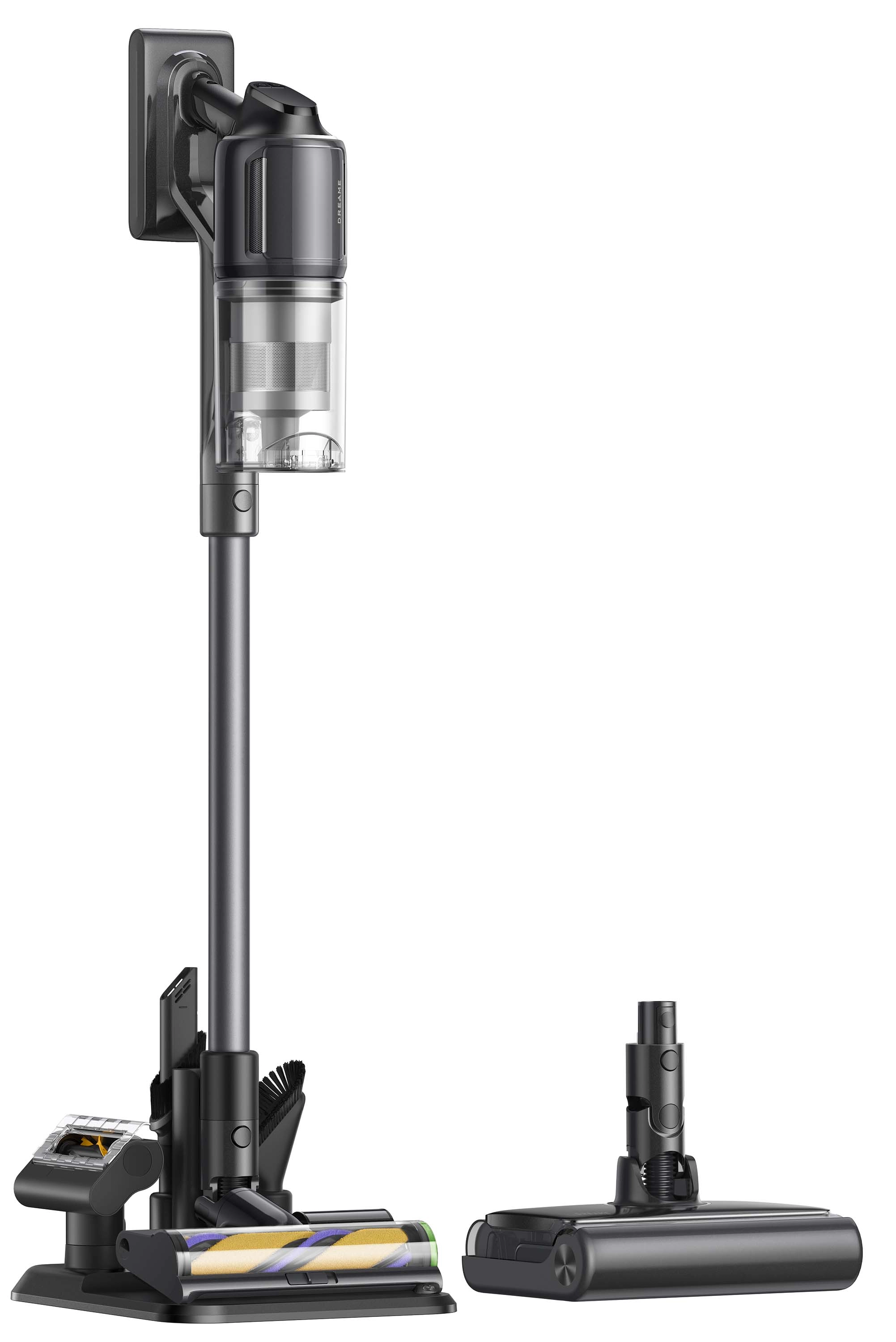 Odkurzacz bezprzewodowy Dreame R20 Ultra AquaCycle 90min Funkcja mycia Wymienny akumulator Mini elektroszczotka