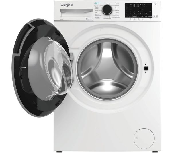 Whirlpool WAM 09WB PL AI AdaptiveWash Funkcje AI 10kg 1400obr/min Zdalne sterowanie - Kup na Raty - RRSO 0%