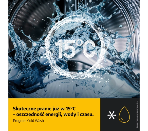 Whirlpool WAM 09WB PL AI AdaptiveWash Funkcje AI 10kg 1400obr/min Zdalne sterowanie - Kup na Raty - RRSO 0%