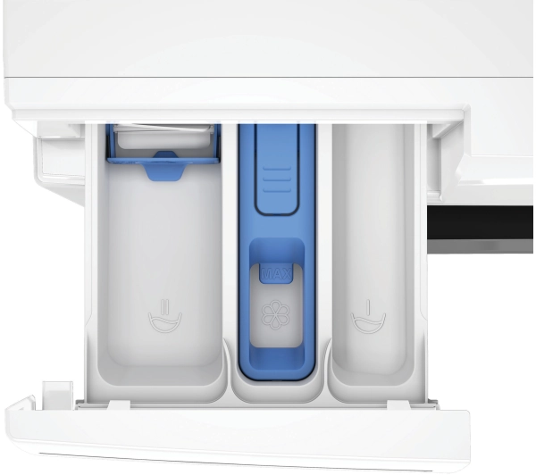 Whirlpool WAM 09WB PL AI AdaptiveWash Funkcje AI 10kg 1400obr/min Zdalne sterowanie - Kup na Raty - RRSO 0%