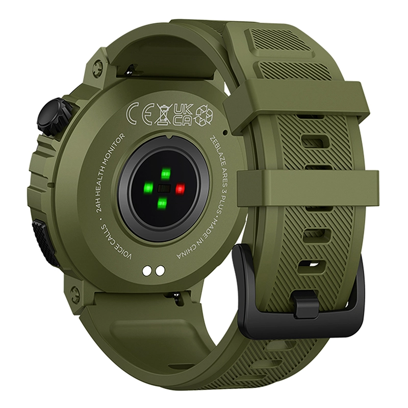 фото Смарт-годинник Zeblaze Ares 3 Plus Green