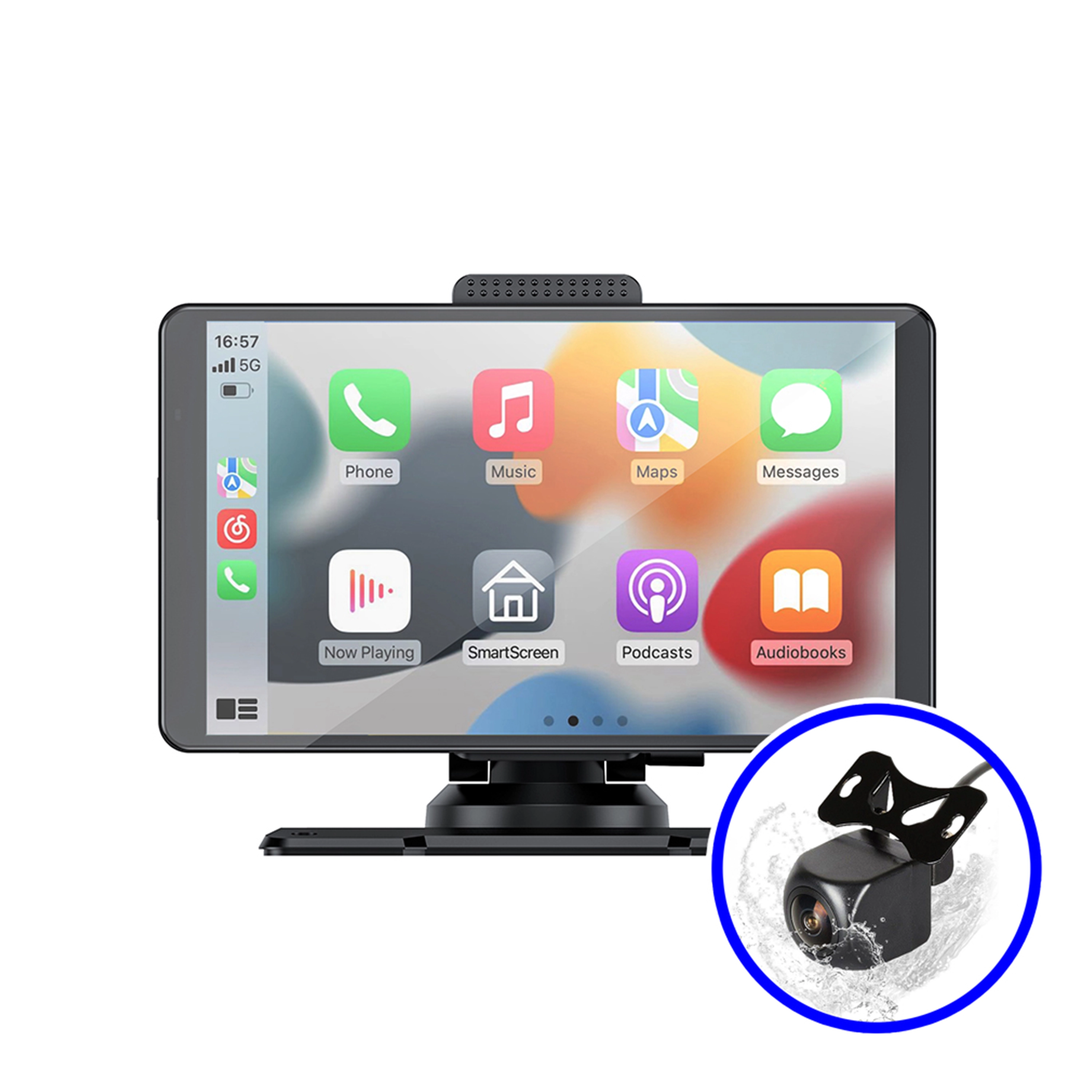 Nawigacja Nexadio CP100 CarPlay Android Auto Kamera Cofania