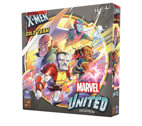 Marvel United X-men Gold Team