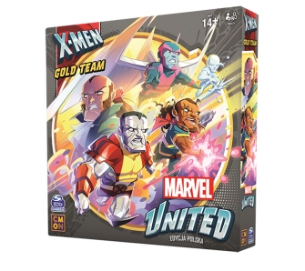 Rozszerzenie do gry Marvel United X-men Gold Team