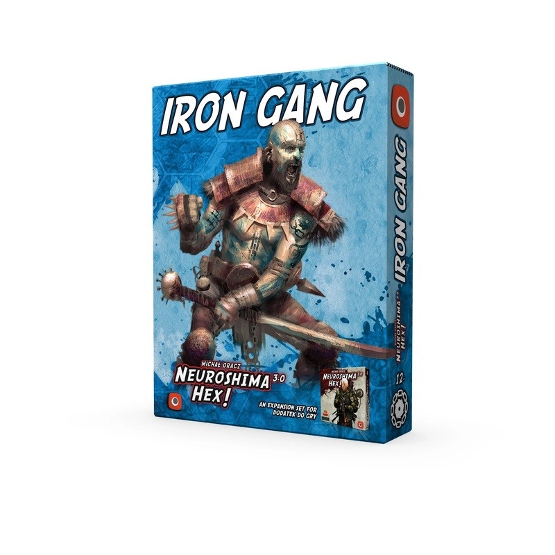 Rozszerzenie do gry Neuroshima Hex 3.0: Iron Gang