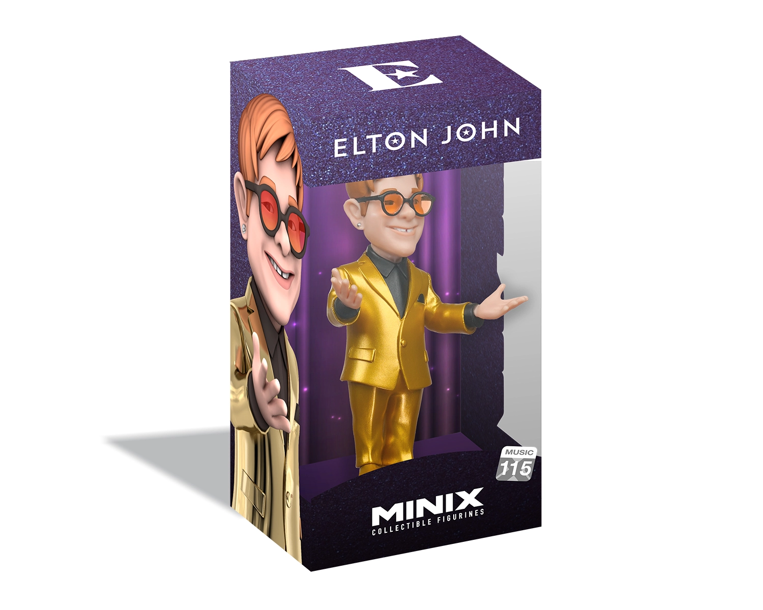 Figurka Minix Elton John Gold Suit