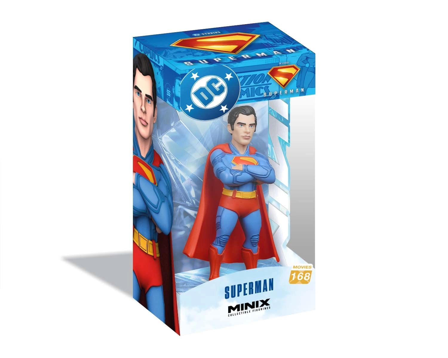 Figurka Minix DC Comics Superman