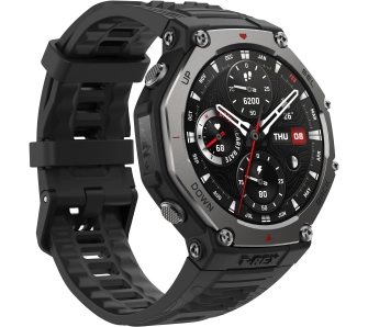 Smartwatch Amazfit T-Rex 3  Funkcje AI Onyx