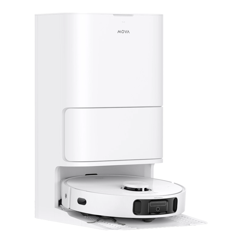 Robot sprzątający Mova E40 Ultra Funkcja mopowania Stacja oczyszczająca Tworzenie mapy pomieszczenia