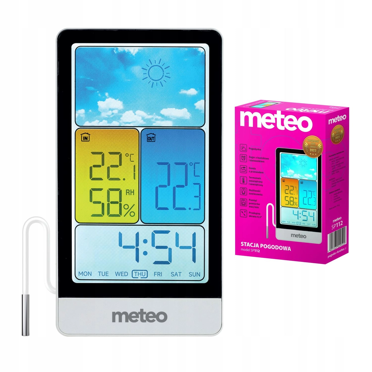 Stacja pogody Meteo SP112