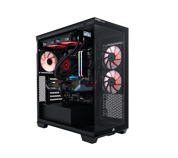 Optimus E-Sport GB550T-CR6 R7 5800X 16GB RAM 1TB Dysk SSD RX9070 Win11 - Kup na Raty - RRSO 0%