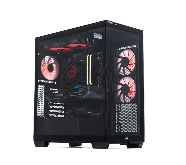 Optimus E-Sport GB550T-CR6 R7 5800X 16GB RAM 1TB Dysk SSD RX9070 Win11 - Kup na Raty - RRSO 0%