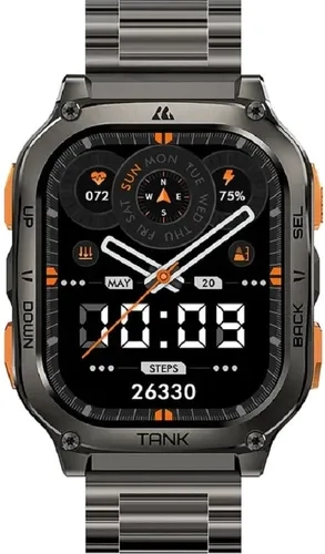 фото Смарт-годинник Kospet Tank M3 Ultra SE Black