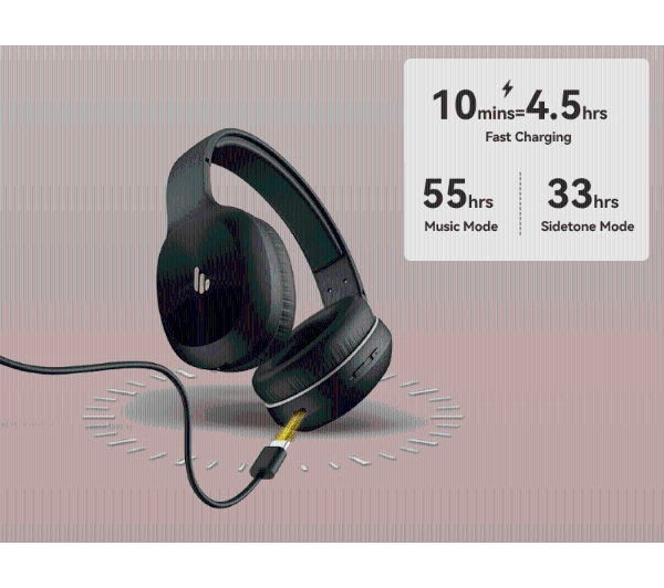 Edifier K750W Nauszne Szary