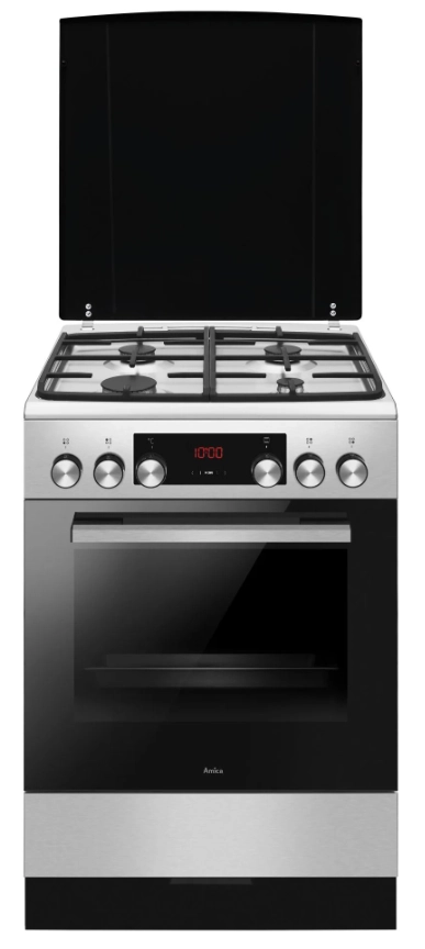 Kuchnia gazowo-elektryczna Amica 6123GE343HZpTsKD PIZZA Termoobieg