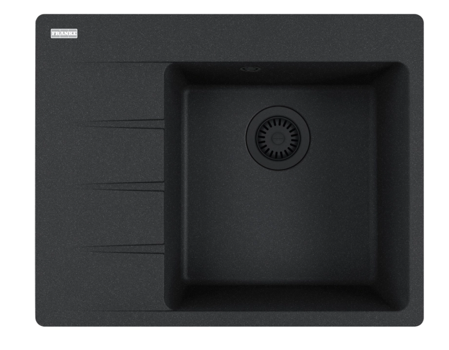 Zlewozmywak Franke Centro CNG 611-62 TL Granitowy Onyx