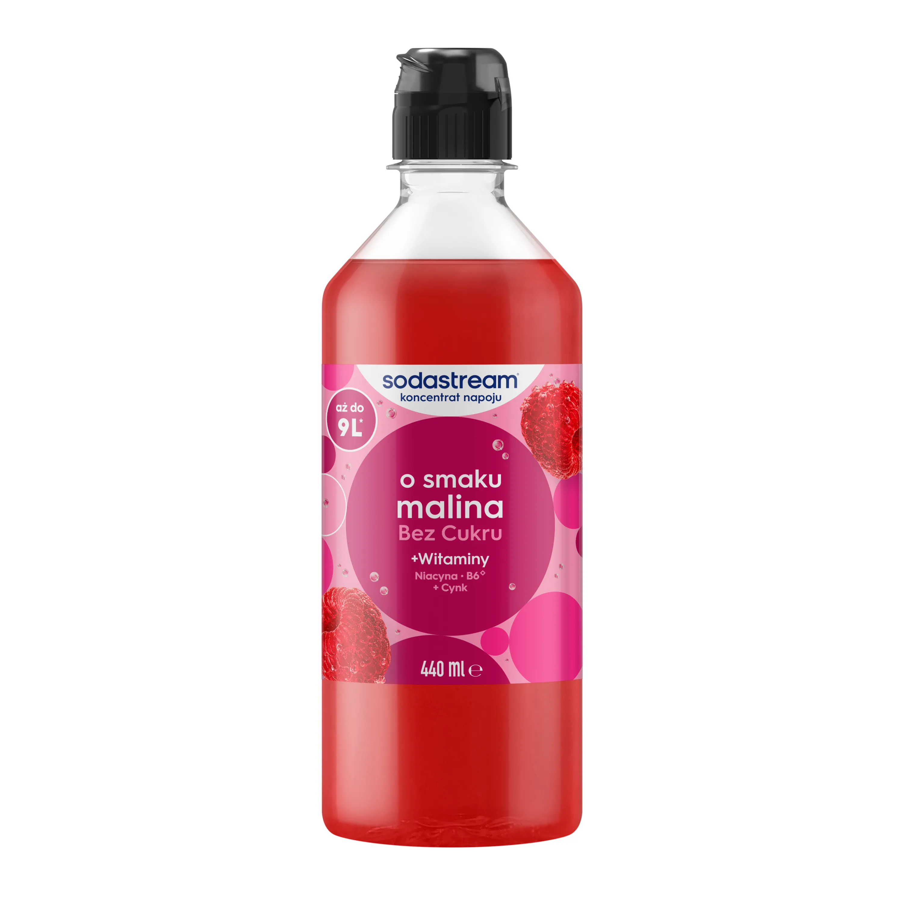 Syrop Sodastream Malina bez cukru