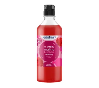 Syrop Sodastream Malina bez cukru