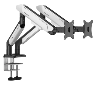 Anda Seat Stealth PRO II Duo  od 17” do 42” Max 15kg Biały - Kup na Raty - RRSO 0%