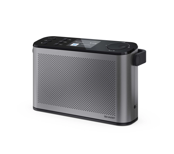 Sharp Osaka DR-P540(GY) Radio FM DAB+ Bluetooth Szary - Kup na Raty - RRSO 0%
