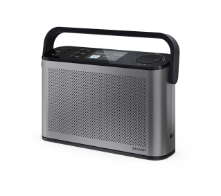 Sharp Osaka DR-P540(GY) Radio FM DAB+ Bluetooth Szary - Kup na Raty - RRSO 0%