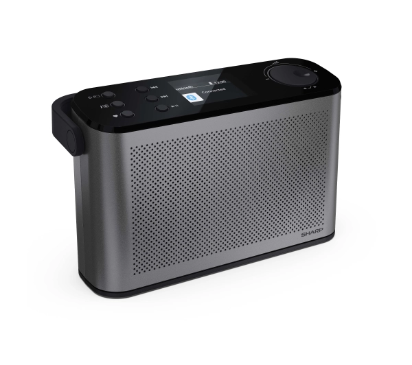 Sharp Osaka DR-P540(GY) Radio FM DAB+ Bluetooth Szary - Kup na Raty - RRSO 0%