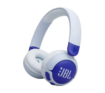 Słuchawki bezprzewodowe JBL Junior 320BT Blue Nauszne Dla Dzieci Bluetooth 5.3 Niebieski