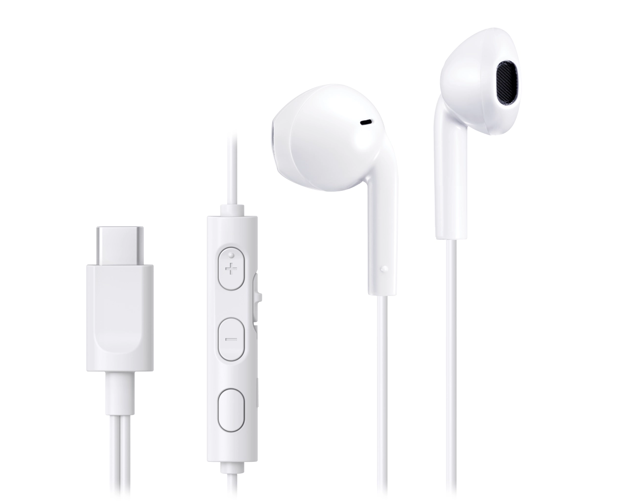 Słuchawki przewodowe JVC HA-FR17UCWU Douszne Biały