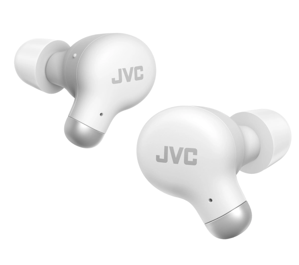 JVC HA-A25TWNE Douszne Bluetooth 5.3 Biały
