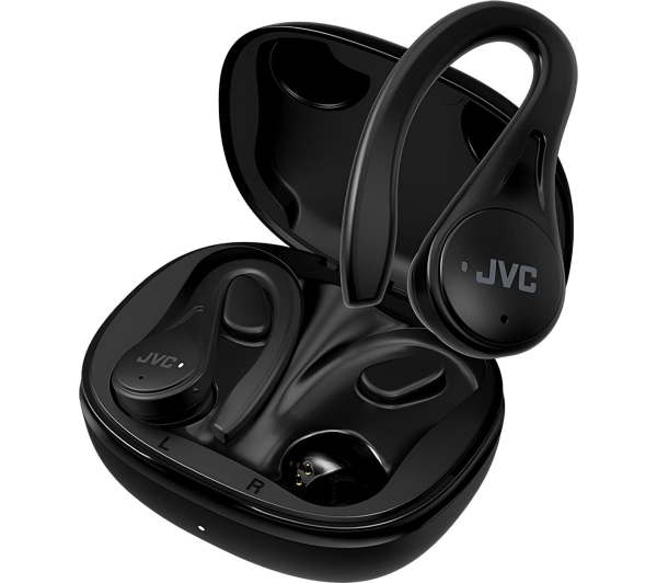 JVC HA-EC 25TBU Dokanałowe Bluetooth 5.1 Czarny