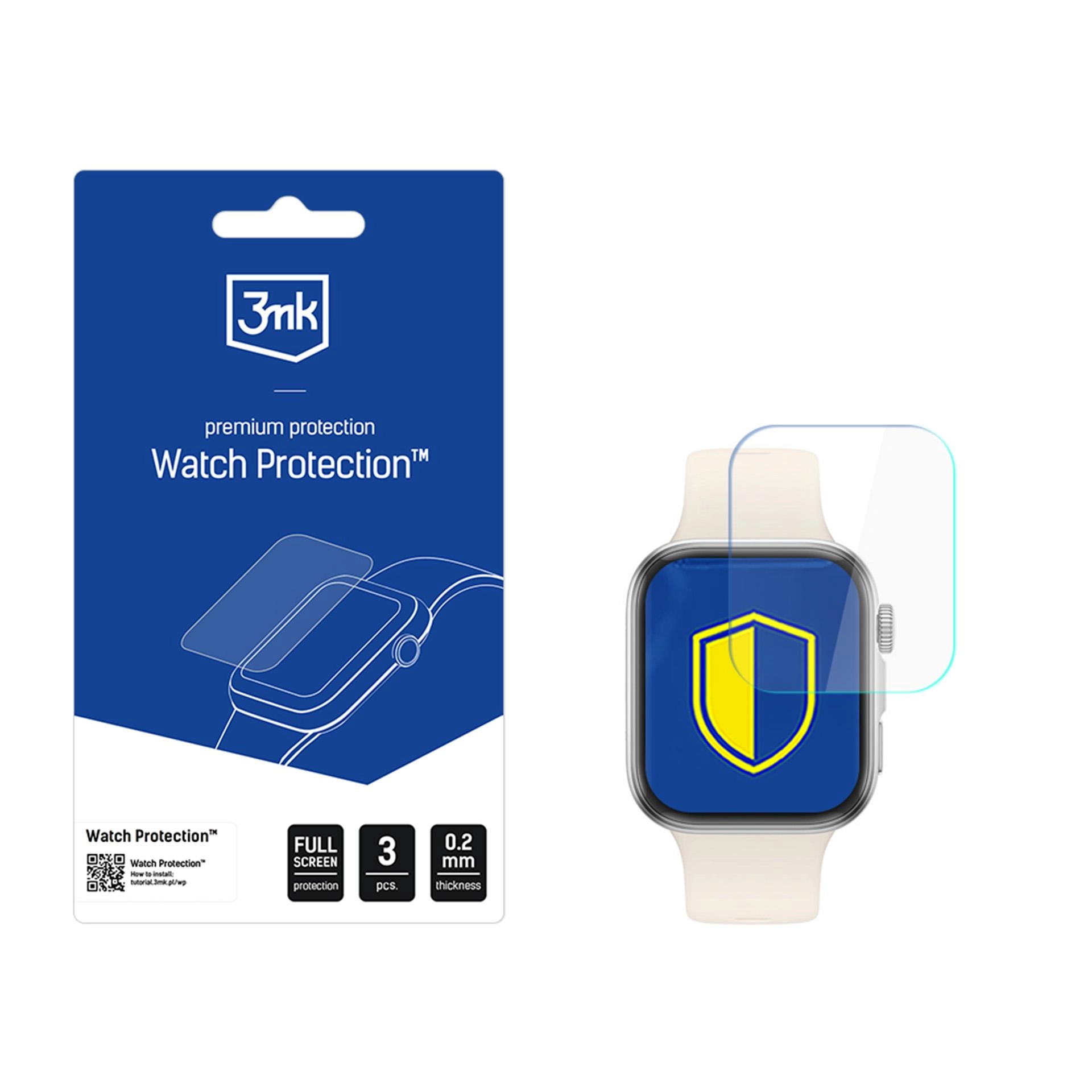 Folia ochronna 3mk Watch Protection ARC do Huawei Watch Fit 4