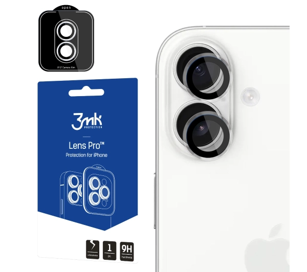 3mk Lens Protection Pro do Apple iPhone 17