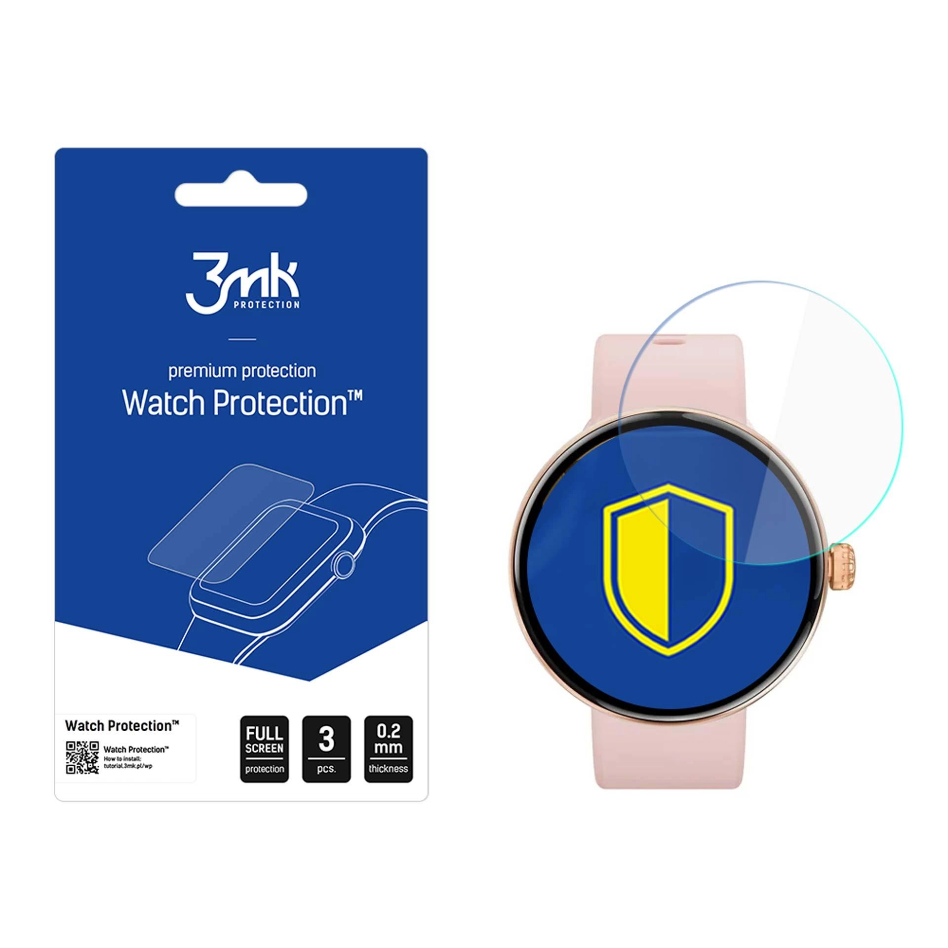Folia ochronna 3mk Watch Protection ARC do Forever Forevive 5 SB-365