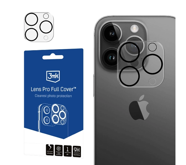 3mk Lens Pro Full Cover do iPhone 11 Pro/11 Pro Max