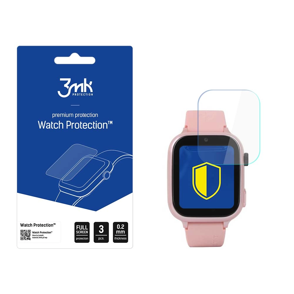 Folia ochronna 3mk Watch Protection ARC do Garett Kids Cute 2 4G