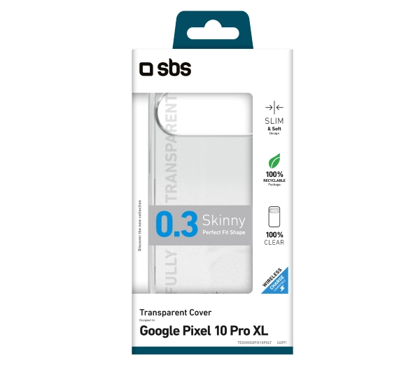 SBS Skinny Cover do Google Pixel 10 Pro XL