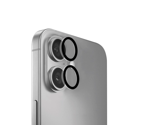 Szkło hartowane na obiektyw PURO Single do Apple iPhone 16/16 Plus/17