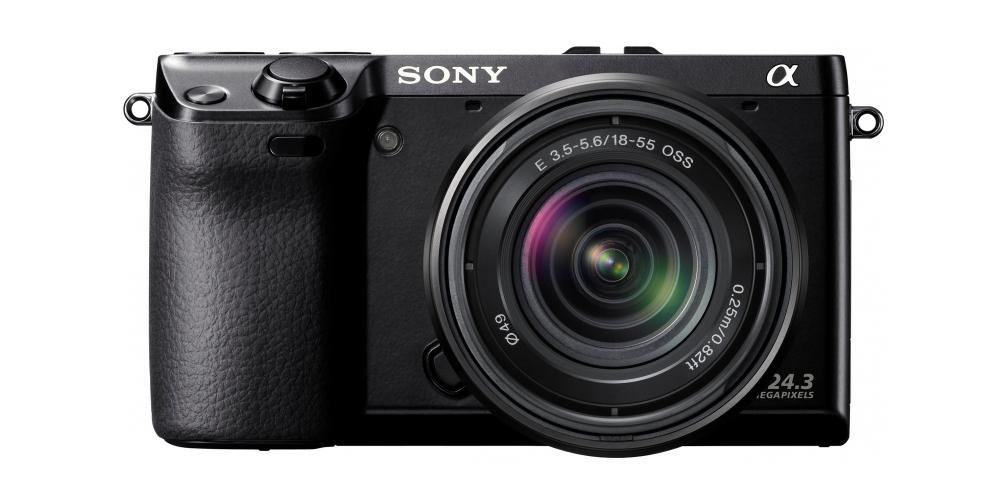 Sony NEX-7K + 18-55 mm (czarny)