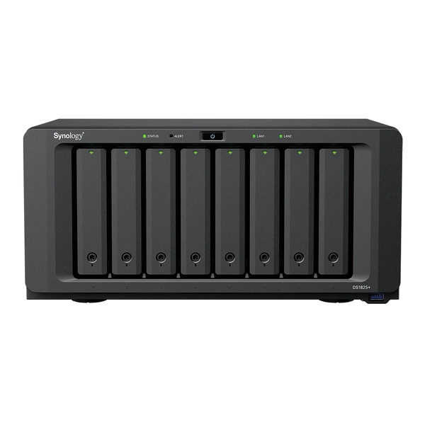 Serwer Synology DS1825+ Czarny