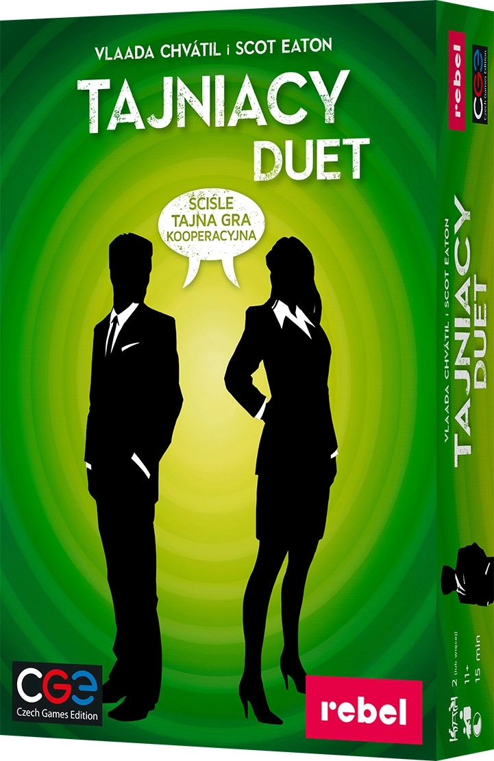 Gra karciana Tajniacy Duet