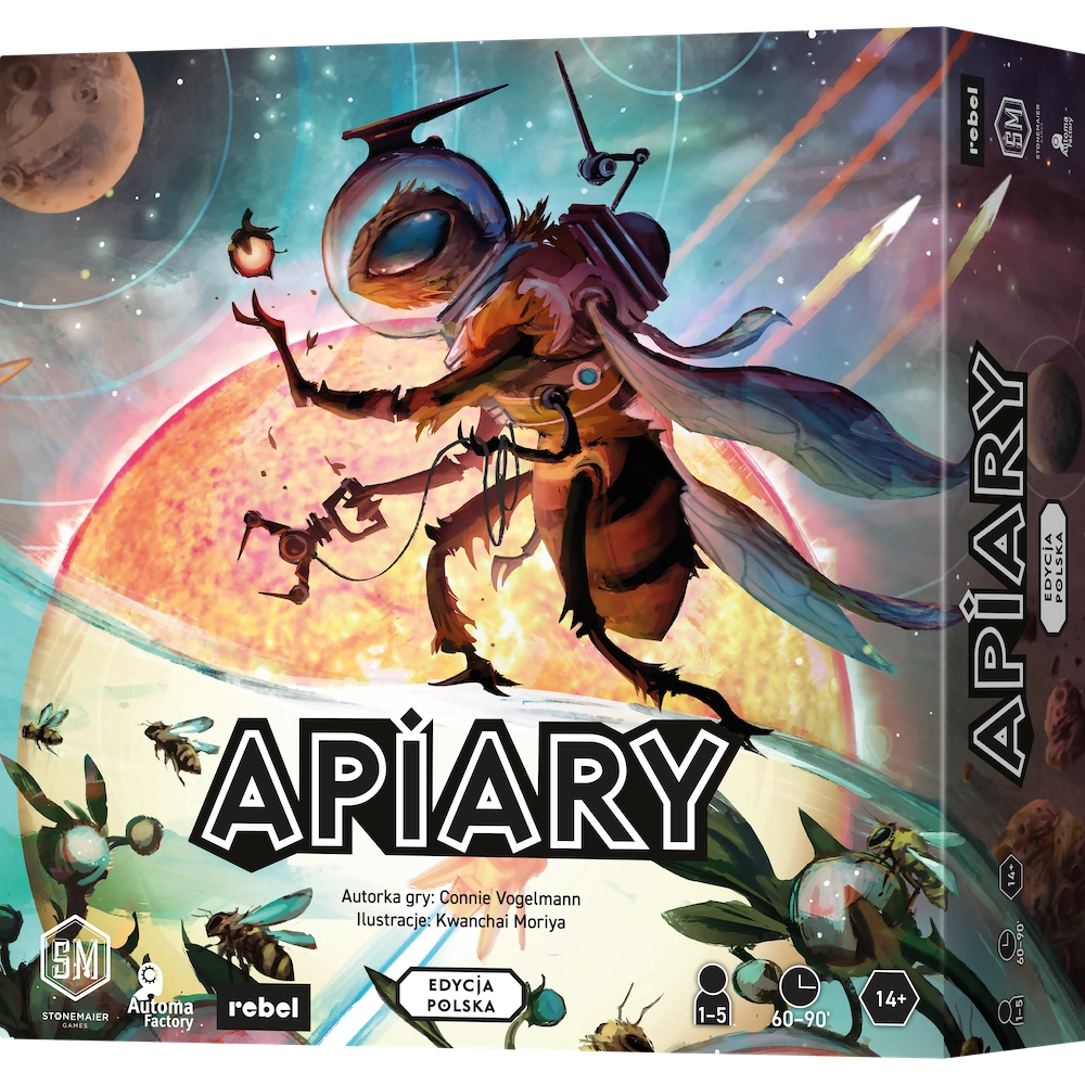 Gra planszowa Apiary