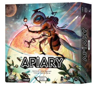 Gra planszowa Apiary