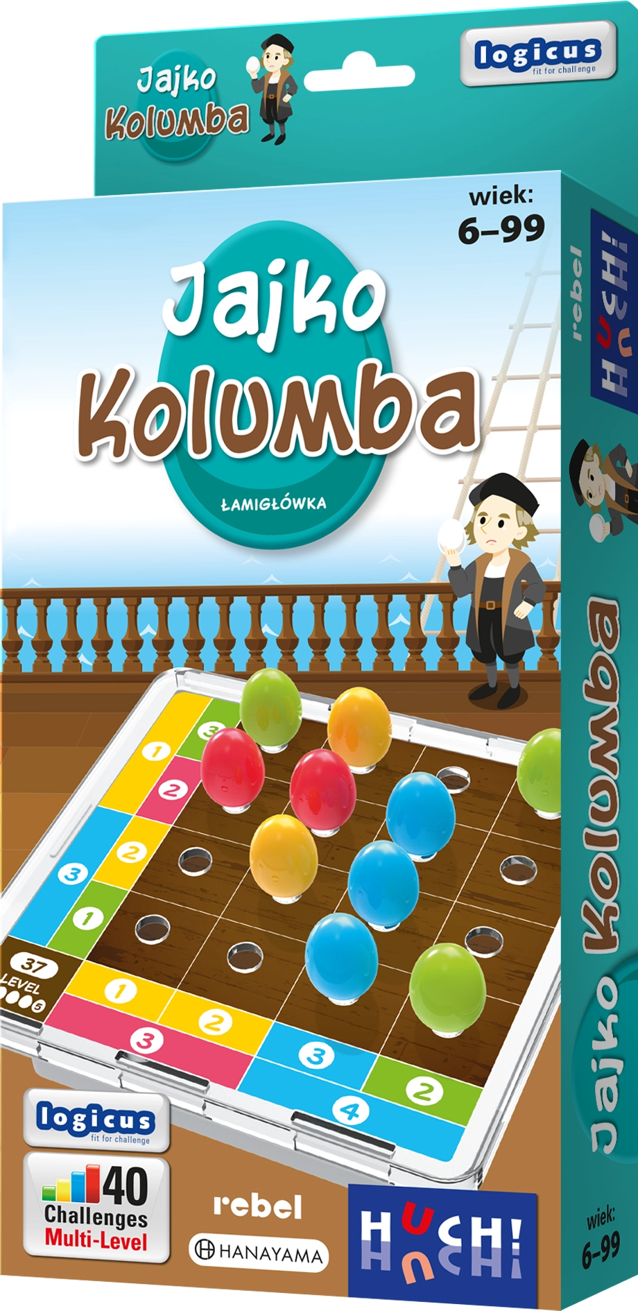 Gra planszowa Jajko Kolumba