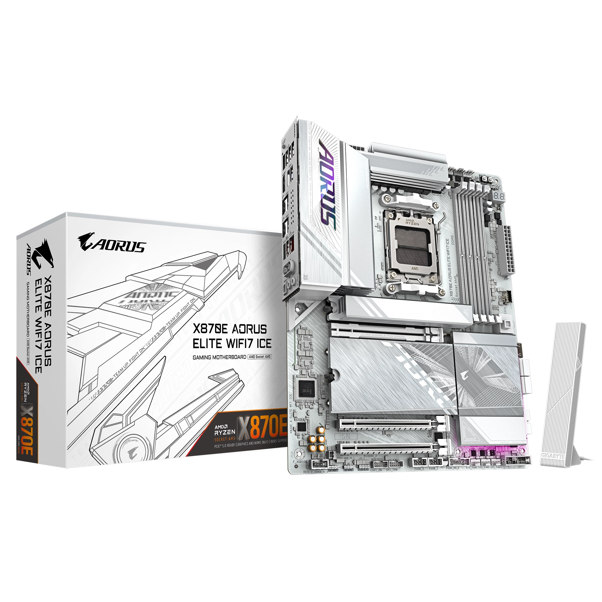 Płyta główna Gigabyte X870E A ELITE WF7 ICE