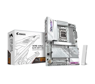 Gigabyte X870E A ELITE WF7 ICE - Kup na Raty - RRSO 0%