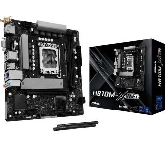 Płyta główna ASrock H810M-X WIFI