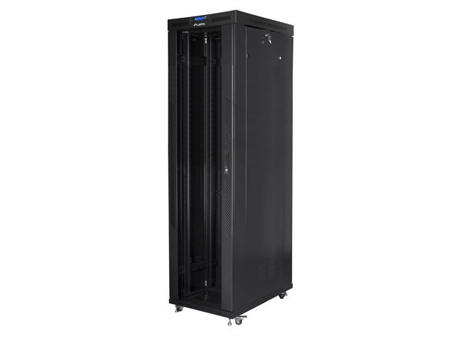 Szafa rack Lanberg FF01-8047-12BL 19" 47U 800X1000