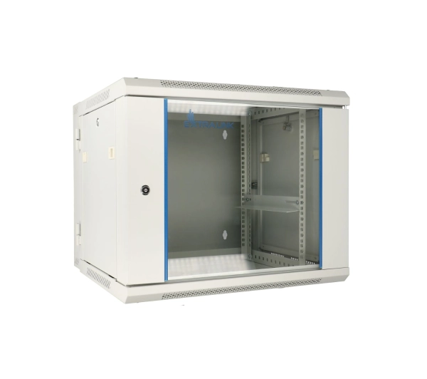 Szafa RACK EXTRALINK 19" 12U EX.12912 600 x 600 mm, Wisząca Szary