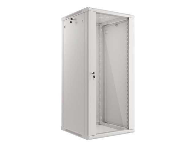 Szafa rack Lanberg WF01-6627-10S 19" 27U 600X600